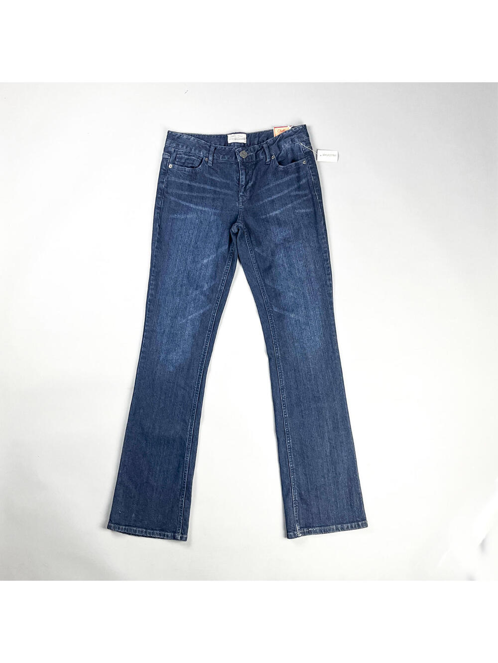 Y2K Aeropostale Women's Boot Cut Jeans Blue Denim, Deadstock NWT